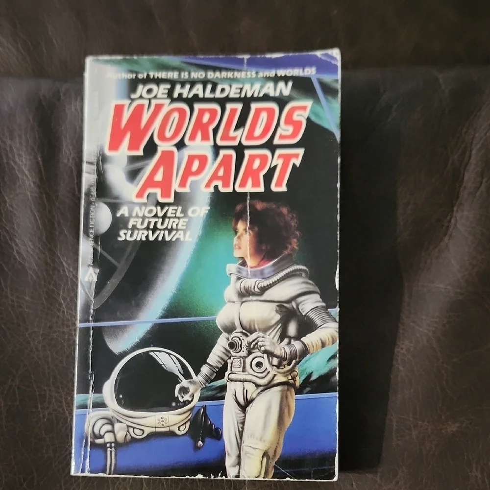 Worlds Apart by Joe Haldeman Paperback